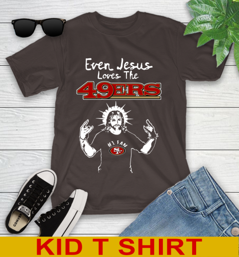 youth 49ers shirt