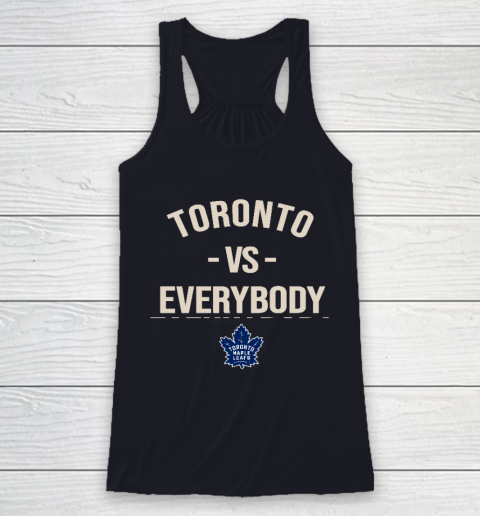 Toronto Maple Leafs Vs Everybody Racerback Tank 7