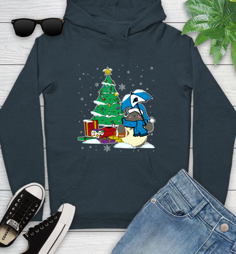 Carolina Panthers NFL Football Cute Tonari No Totoro Christmas Sports Youth Hoodie 10
