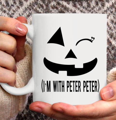 Peter Peter Pumpkin Eater Halloween Couples Costume Ceramic Mug 11oz