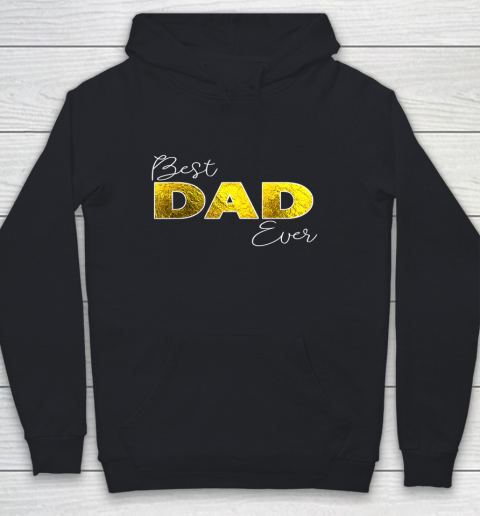 Father gift shirt Mens Best Dad Ever, Boy Girl Matching Family Love T Shirt Youth Hoodie