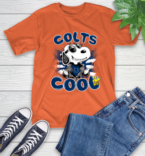 NFL Football Indianapolis Colts Cool Snoopy Shirt T-Shirt 4