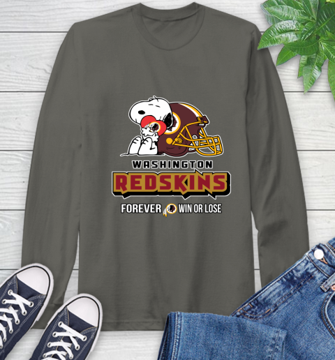 NFL The Peanuts Movie Snoopy Forever Win Or Lose Football Washington Redskins 65