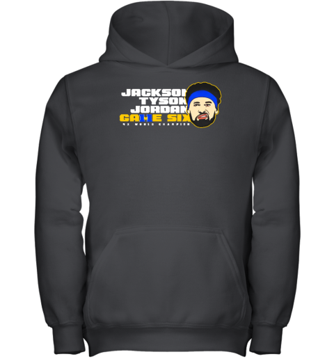 Jackson Tyson Jordan Game Six Youth Hoodie