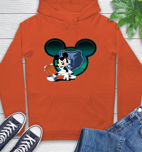 NBA Memphis Grizzlies Mickey Mouse Disney Basketball Hoodie 5