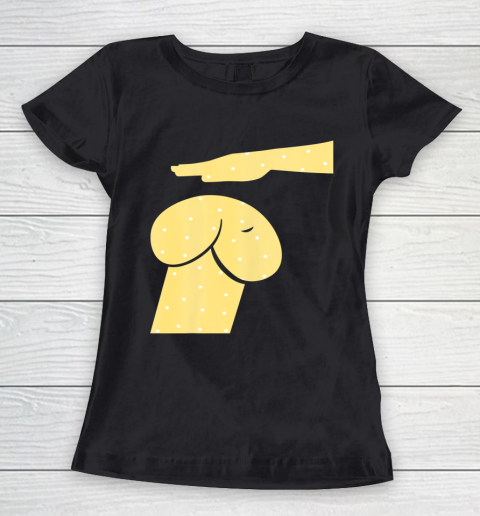 Dirty Mind Dog Shirt Funny Adult Humor Mens Womens Women's T-Shirt
