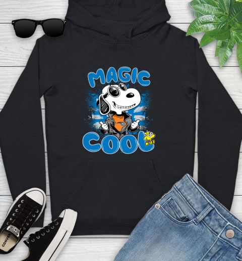NBA Basketball Orlando Magic Cool Snoopy Shirt Youth Hoodie