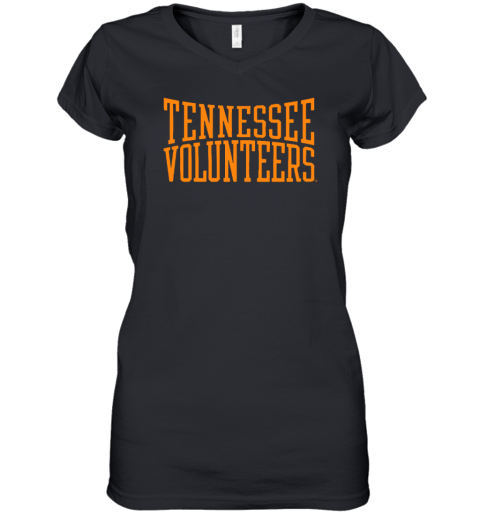 Vol Shop NCAA Tennessee Volunteers Women's V-Neck T-Shirt