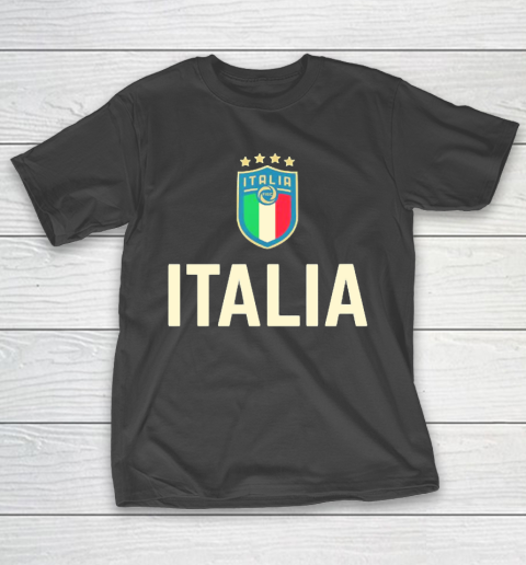 Italy Soccer Jersey 2020 2021 Euros Italia Football Team T-Shirt