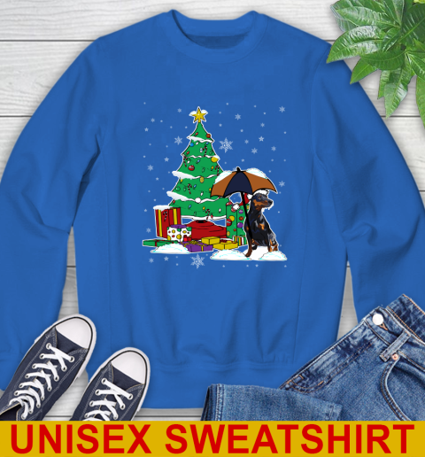 Dobermann Christmas Dog Lovers Shirts 35