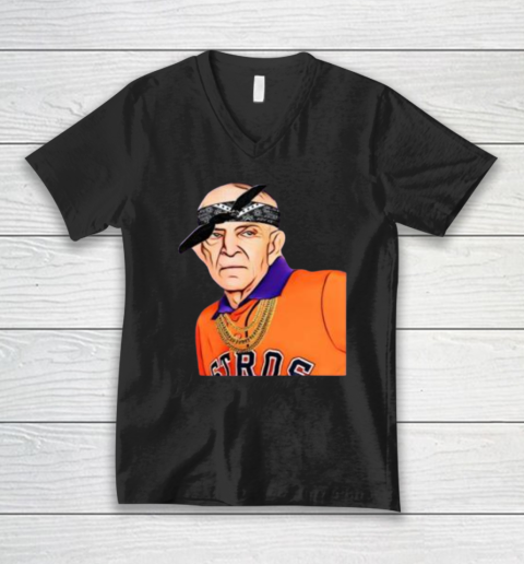 Mattress Mack V-Neck T-Shirt