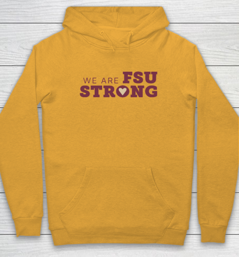 We Are FSU Strong FSU Shooting Hoodie 2