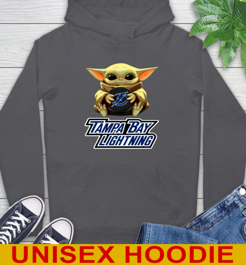 NHL Hockey Tampa Bay Lightning Star Wars Baby Yoda Shirt 19