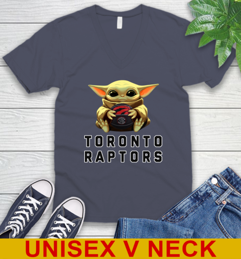 NBA Basketball Toronto Raptors Star Wars Baby Yoda Shirt 56