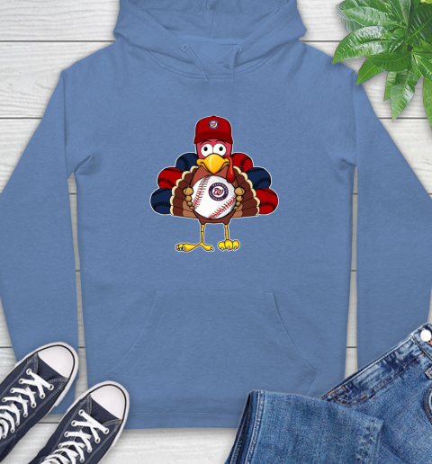 Washington Nationals Turkey thanksgiving Hoodie 11
