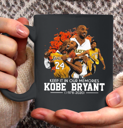Rip Kobe Tee In Memory Of Kobe Bryant 2020 Ceramic Mug 11oz