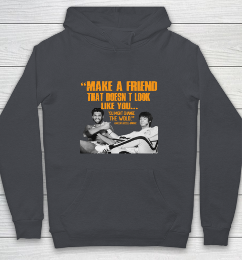 Kareem Abdul Jabbar Shirt Make A Friend That Doesn't Look Like You Youth Hoodie 5