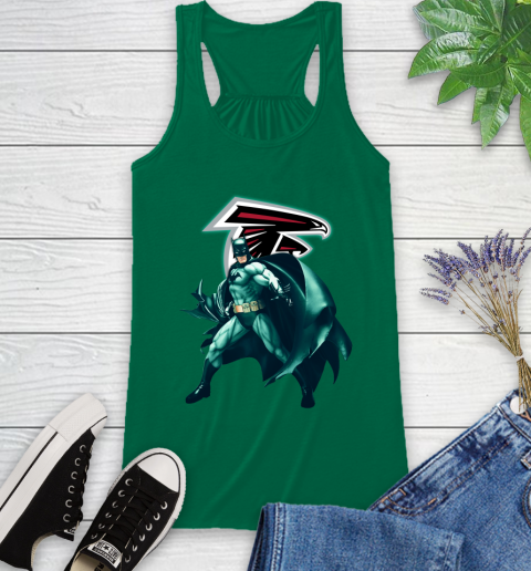 NFL Batman Football Sports Atlanta Falcons Racerback Tank 7