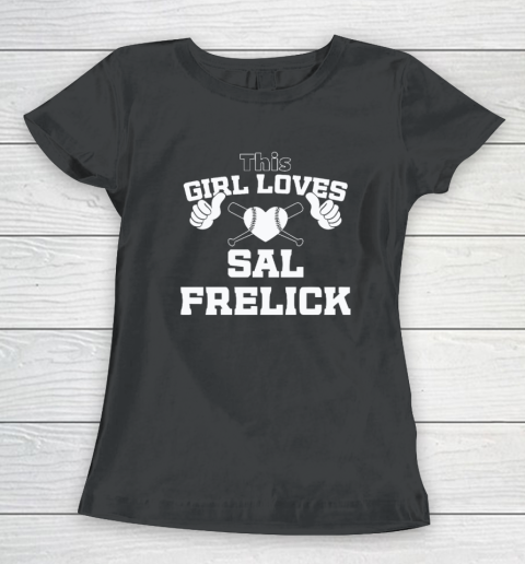 This Girl Loves Sal Frelick Women's T-Shirt