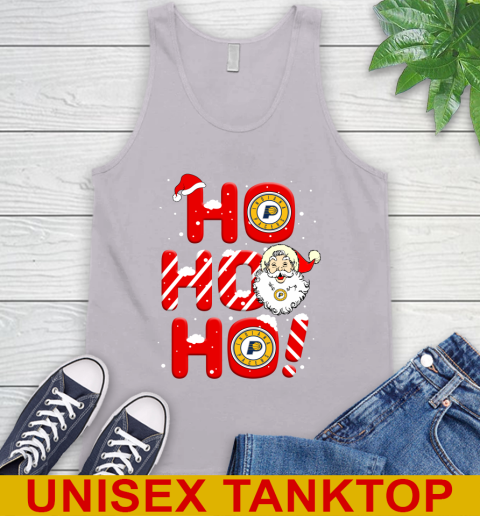 Indiana Pacers NBA Basketball Ho Ho Ho Santa Claus Merry Christmas Shirt Tank Top 3