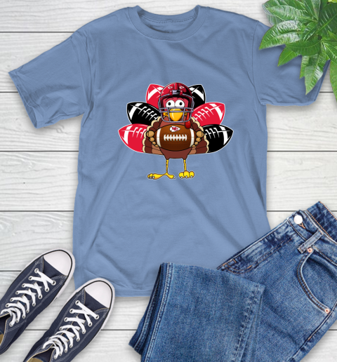 Kansas City Chiefs Turkey Thanksgiving Day T-Shirt 11