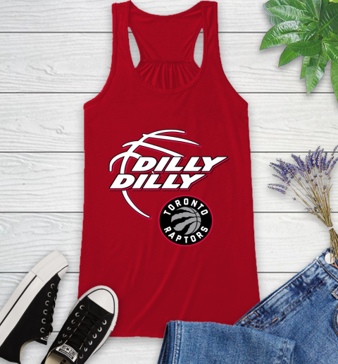 NBA Toronto Raptors Dilly Dilly Basketball Sports Racerback Tank 6