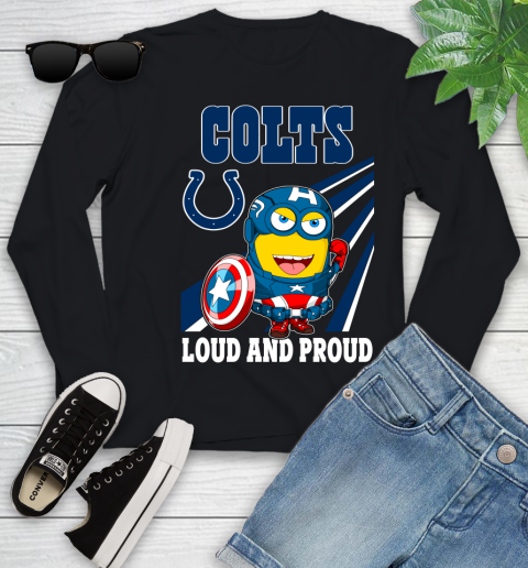 colts minion shirt