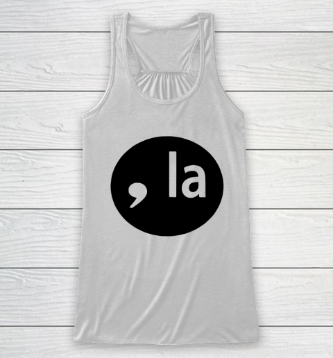 Comma La 2020 Racerback Tank