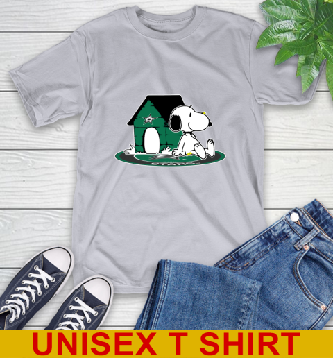 NHL Hockey Dallas Stars Snoopy The Peanuts Movie Shirt T-Shirt 6