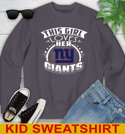 New York Giants NFL Football This Girl Loves Her Team 113
