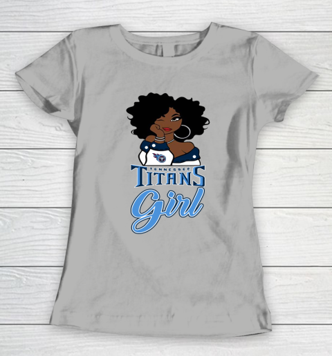 Tennessee Titans Girl NFL Women's T-Shirt 11