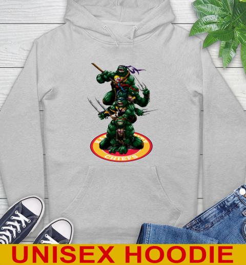 NFL Football Kansas City Chiefs Teenage Mutant Ninja Turtles Shirt Hoodie 6