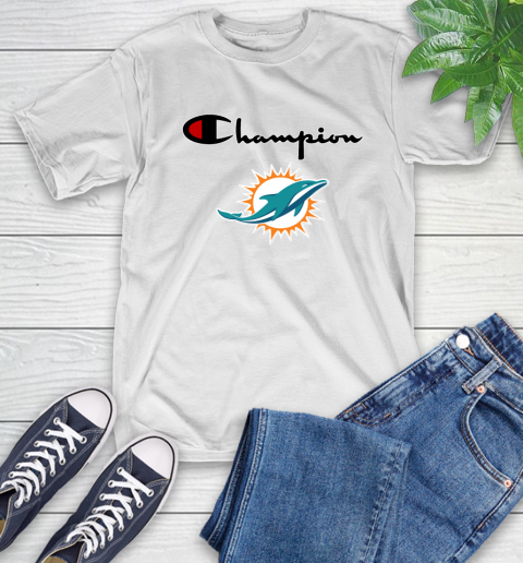 NFL Football Miami Dolphins Champion Shirt T-Shirt