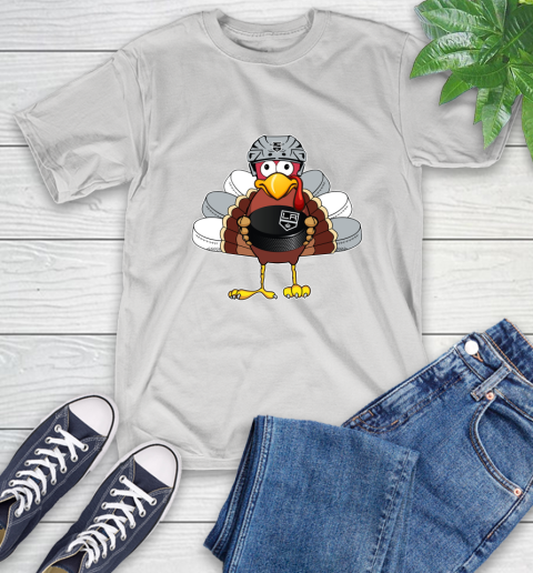 Los Angeles Kings Turkey Thanksgiving Day T-Shirt