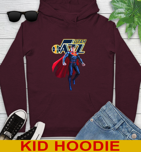 NBA Awesome Superman Basketball Sports Utah Jazz 140