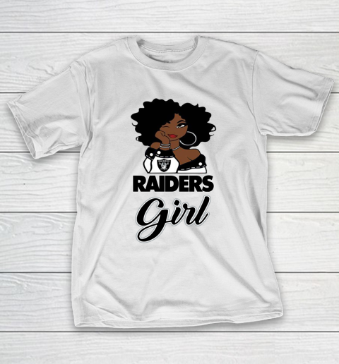 Oakland Raiders Girl NFL T-Shirt