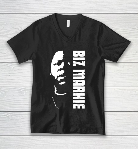 Biz Markie shirt Biz Markie art Gift For Fans V-Neck T-Shirt