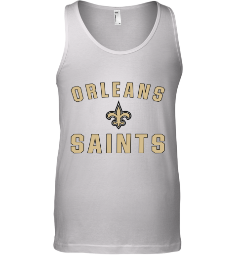 Orleans Saints NFL Pro Line By Fanatics Branded Gray Victory Tank Top
