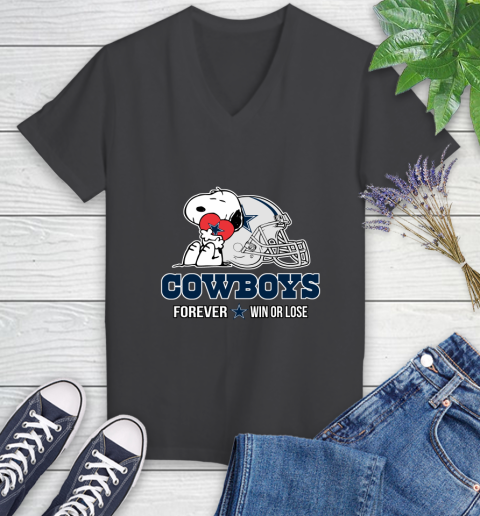 NFL The Peanuts Movie Snoopy Forever Win Or Lose Football Dallas Cowboys 84