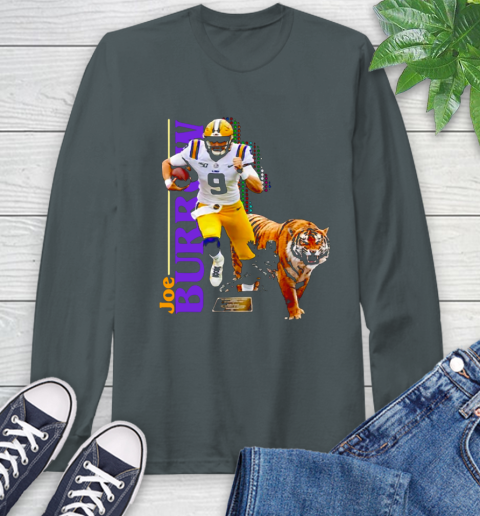 Joe Burrow LSU Tigers Shirt 60