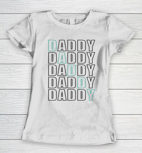 Daddy Dad Father Shirt for Men Father s Day Gift Women's T-Shirt