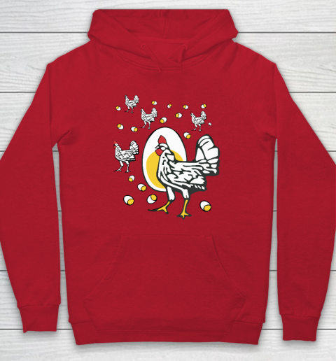 Roseanne Chicken Shirt  Funny Roseanne Rooster and Egg Hoodie 6