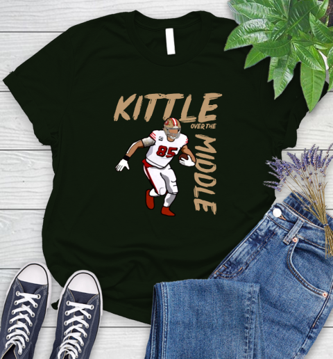 George Kittle Kittle Over the Middle San Francisco Shirt 94