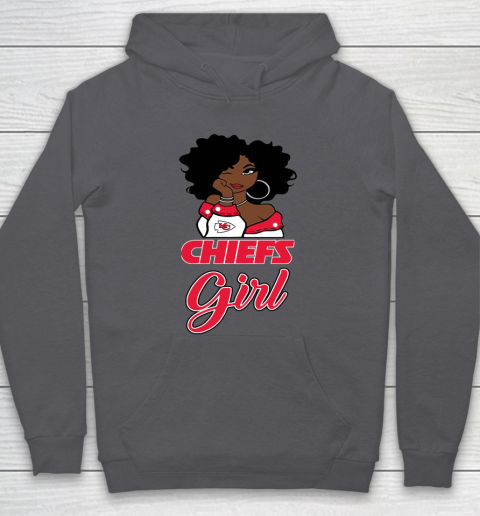 Kansas City Chiefs Girl NFL Hoodie 7