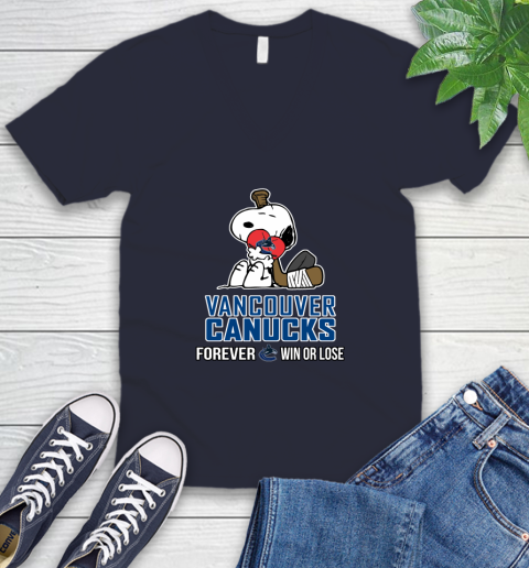 NHL The Peanuts Movie Snoopy Forever Win Or Lose Hockey Vancouver Canucks 51