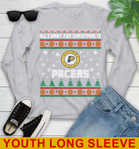 NBA Basketball All I Want For Christmas Is Indiana Pacers 121