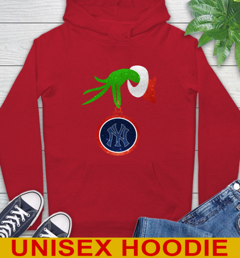 New York Yankees Grinch Merry Christmas MLB Baseball Hoodie 10