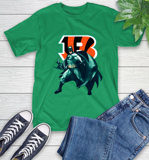NFL Batman Football Sports Cincinnati Bengals T-Shirt 7