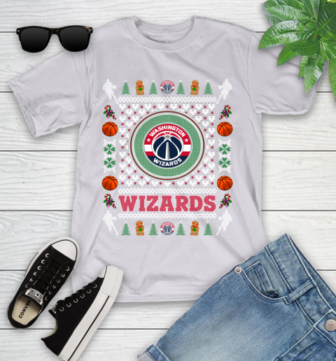 Washington Wizards Merry Christmas NBA Basketball Loyal Fan Ugly Shirt 103