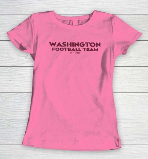 Washington Football Team Est 2020 Women's T-Shirt 9